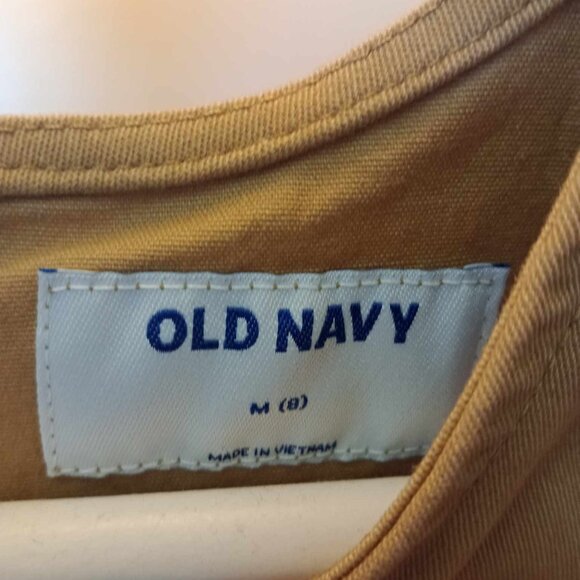 Old Navy school uniform khaki dress size 8 - Picture 2 of 3